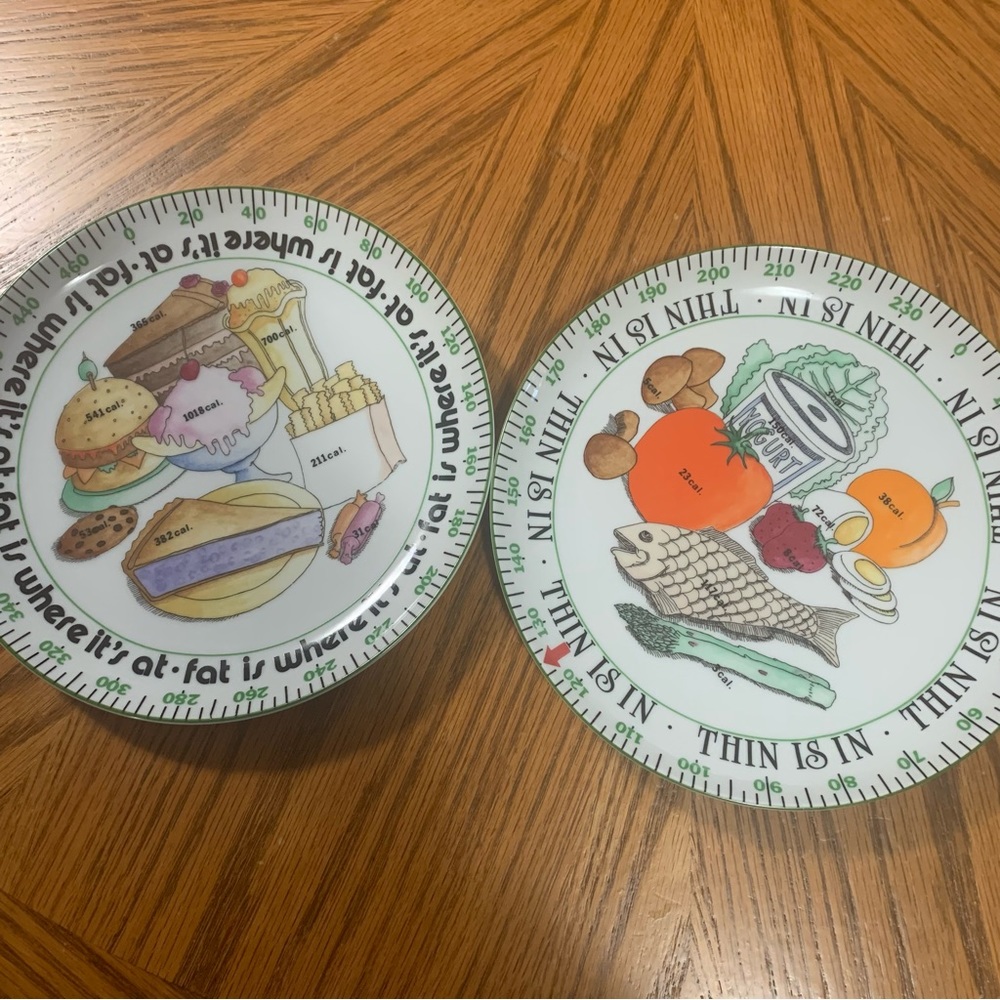 Sigma The Tastesetter 8-inch dessert plates